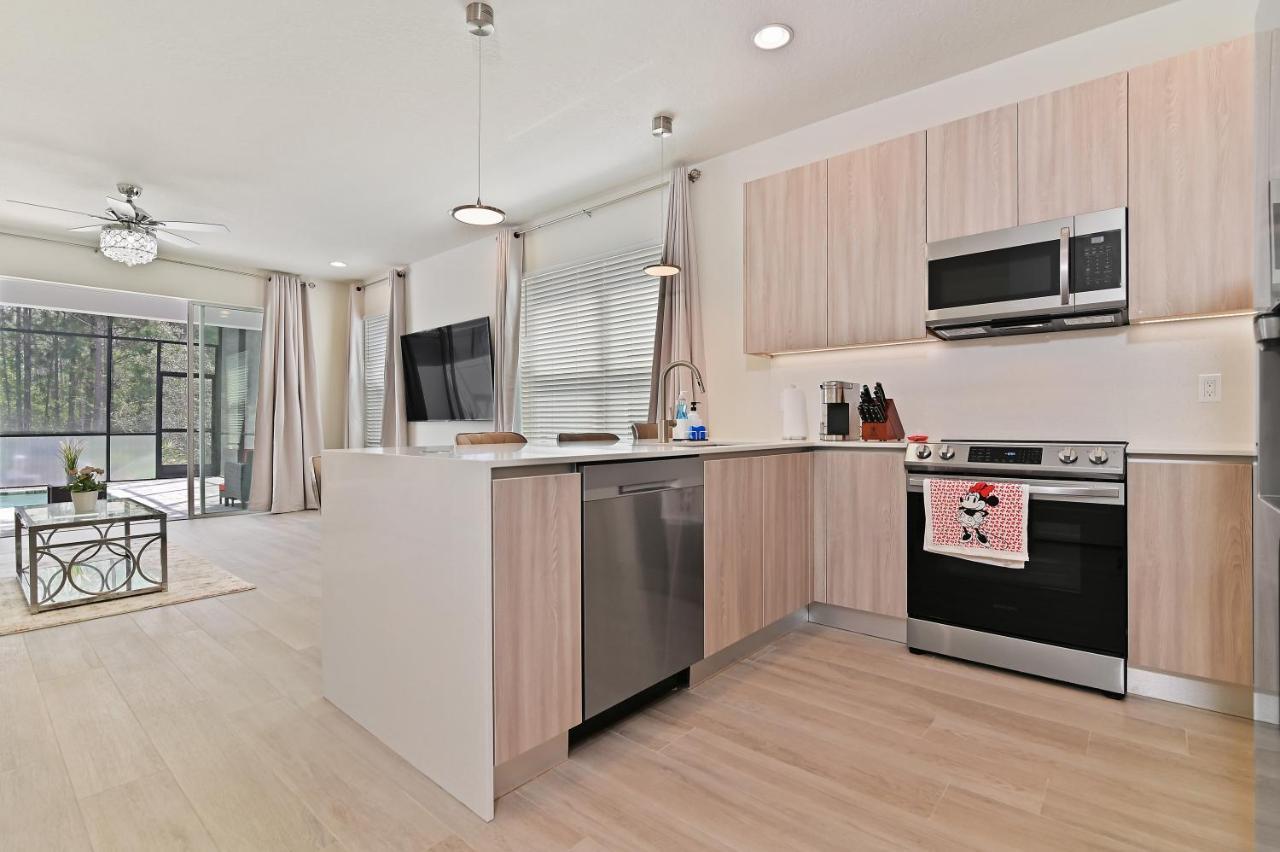 New Modern & Spacious Townhouse Near Disney - 4Br And 3Fb Orlando Exterior photo