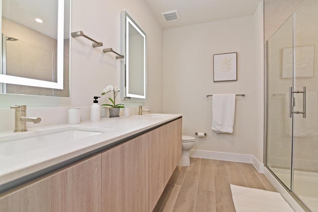 New Modern & Spacious Townhouse Near Disney - 4Br And 3Fb Orlando Exterior photo