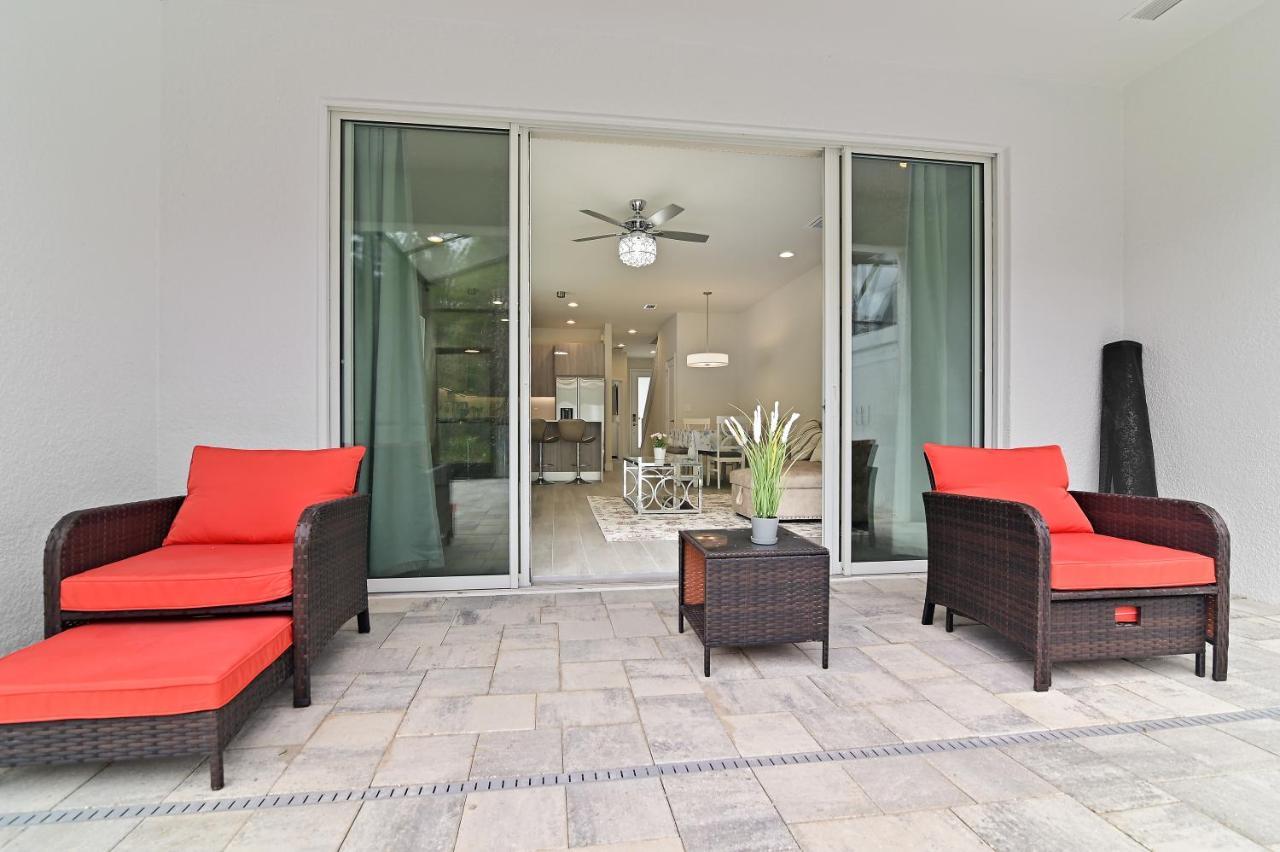 New Modern & Spacious Townhouse Near Disney - 4Br And 3Fb Orlando Exterior photo
