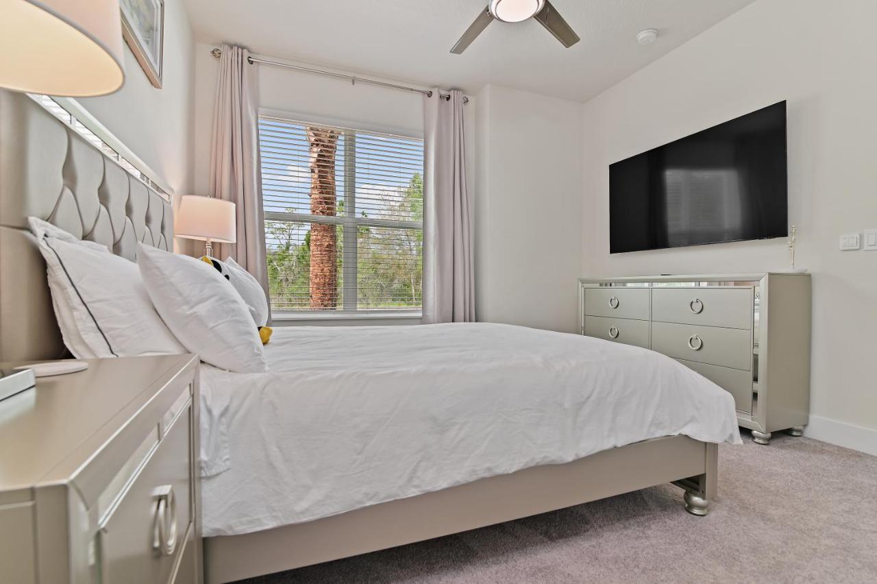 New Modern & Spacious Townhouse Near Disney - 4Br And 3Fb Orlando Exterior photo