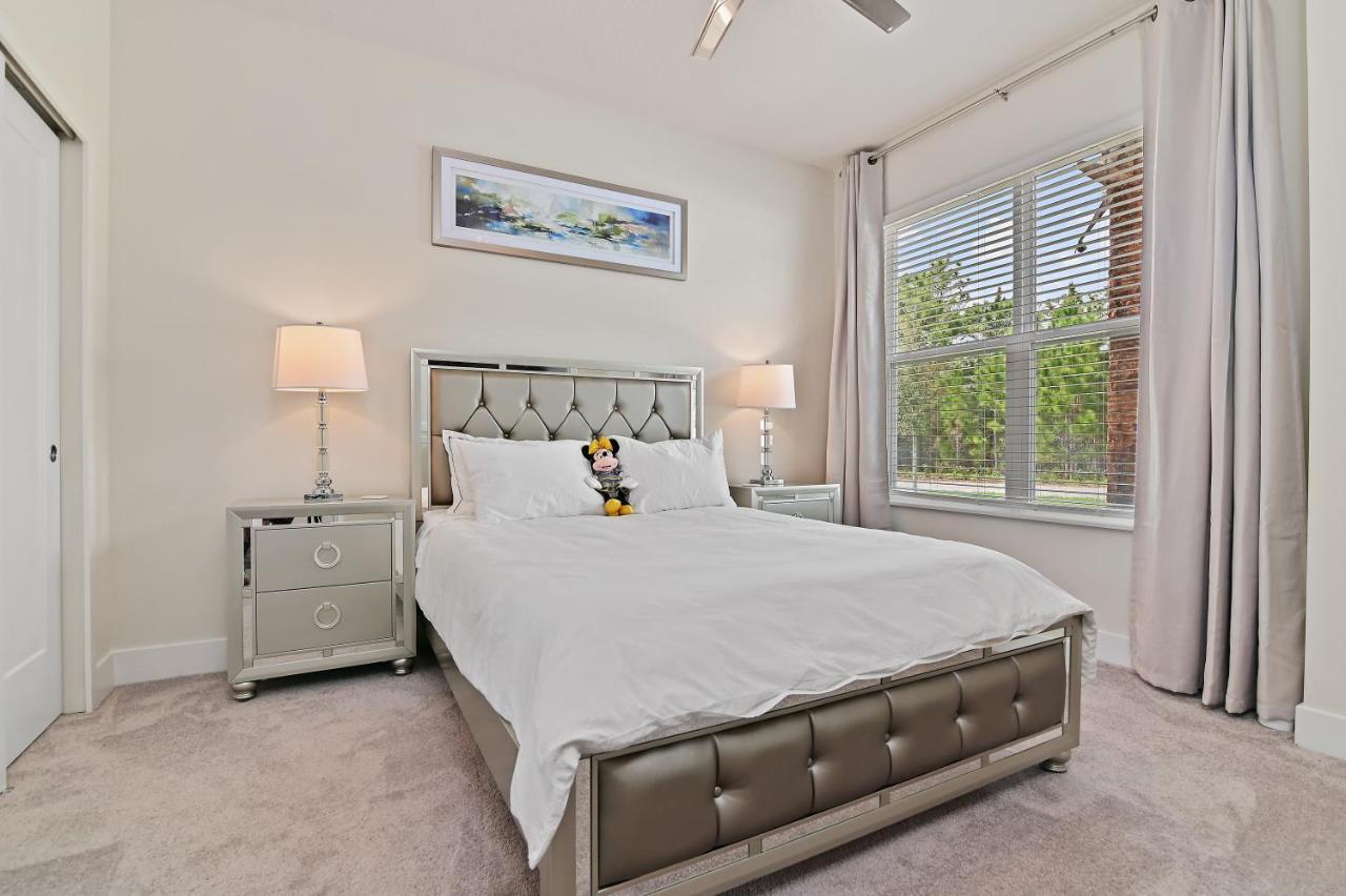 New Modern & Spacious Townhouse Near Disney - 4Br And 3Fb Orlando Exterior photo