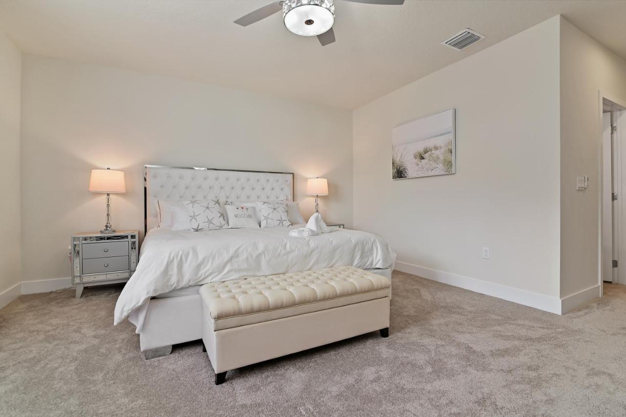 New Modern & Spacious Townhouse Near Disney - 4Br And 3Fb Orlando Exterior photo