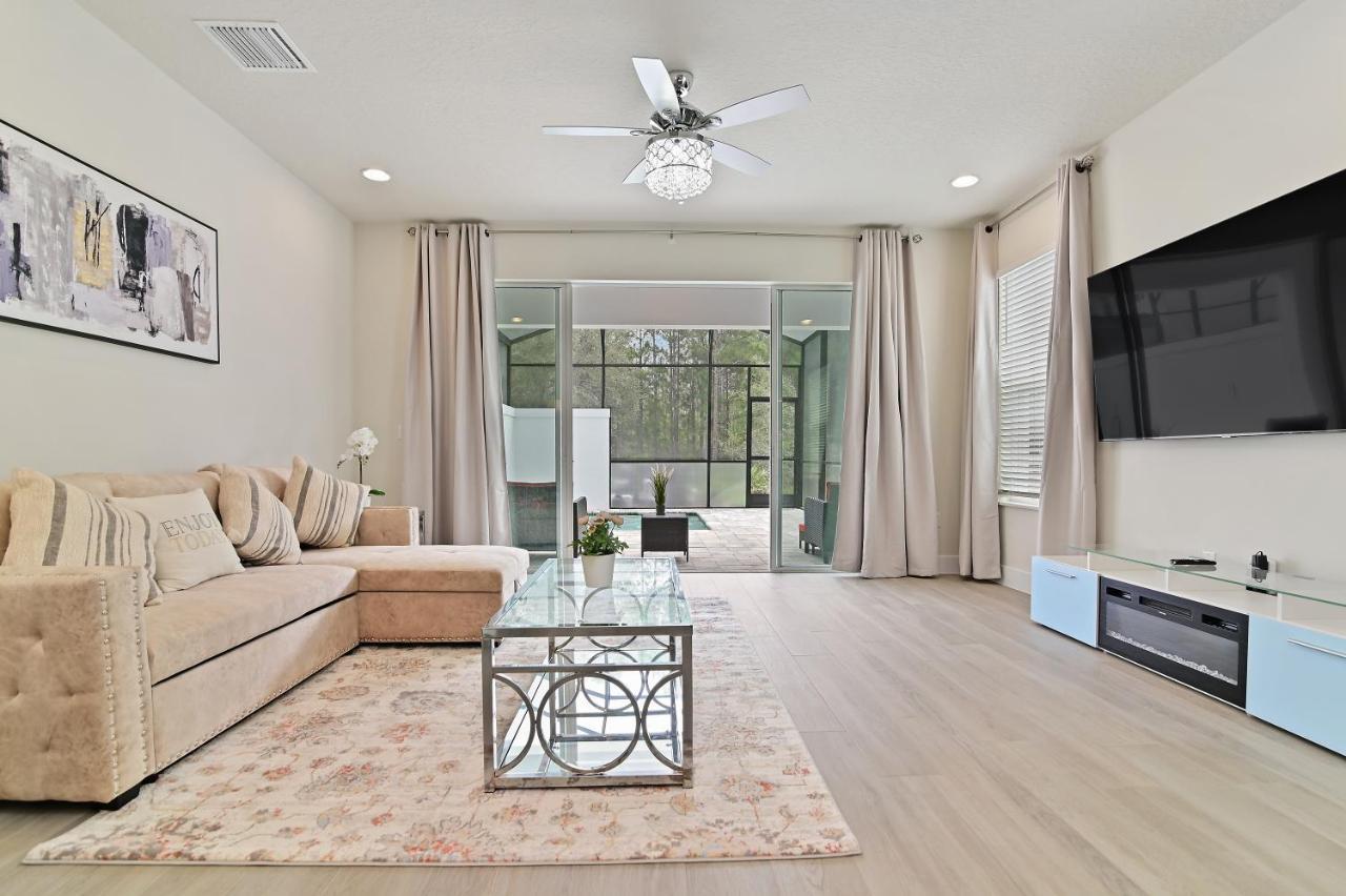 New Modern & Spacious Townhouse Near Disney - 4Br And 3Fb Orlando Exterior photo